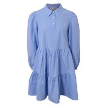 HOUNd GIRL - Checks kjole - Light blue